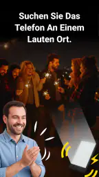 Handy finden per Klatschen screenshot