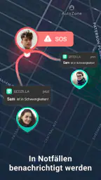Handy GPS Ortung Geozilla screenshot