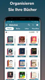 Handy Library - Bücher Ordnen screenshot