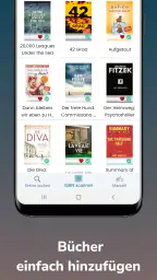 Handy Library - Bücher Ordnen screenshot