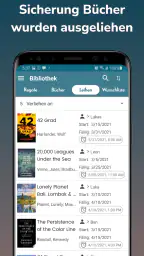 Handy Library - Bücher Ordnen screenshot