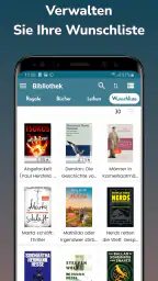 Handy Library - Bücher Ordnen screenshot