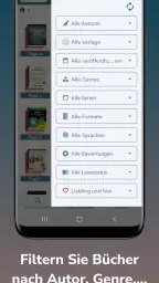 Handy Library - Bücher Ordnen screenshot