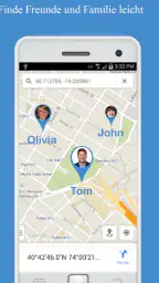 OneLocator: GPS Handy orten screenshot