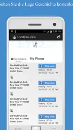 OneLocator: GPS Handy orten screenshot