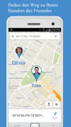 OneLocator: GPS Handy orten screenshot