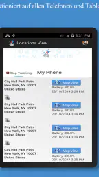OneLocator: GPS Handy orten screenshot