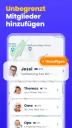 Handy Orten: Standort App screenshot