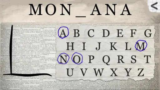 Hangman 2 - guess the word screenshot