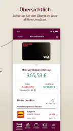 Hanseatic Bank Mobile screenshot