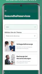 HanseMerkur ServiceApp screenshot