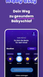 Happy Baby: Schlaf & Sprünge screenshot