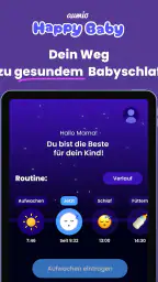 Happy Baby: Schlaf & Sprünge screenshot