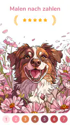 Happy Color®–Malen nach Zahlen screenshot