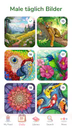Happy Color®–Malen nach Zahlen screenshot