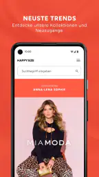 HAPPY SIZE: Plus Size Fashion screenshot