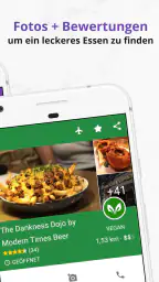 HappyCow - Vegane Restaurants screenshot