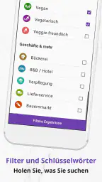 HappyCow - Vegane Restaurants screenshot