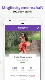 HappyCow - Vegane Restaurants screenshot