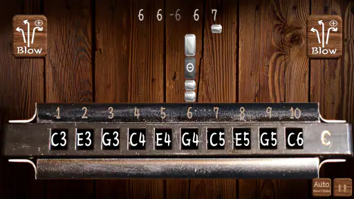 Harmonica Real screenshot