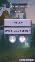 Harry Potter - Fan-Quiz screenshot