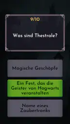 Harry Potter - Fan-Quiz screenshot