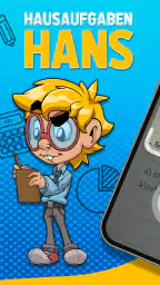 Hausaufgaben Hans Lern-App screenshot