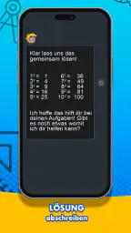 Hausaufgaben Hans Lern-App screenshot