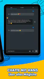 Hausaufgaben Hans Lern-App screenshot