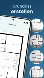 Hausentwurfsplan 3D-App screenshot