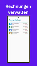Haushaltsbuch & Ausgaben screenshot