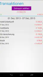 Haushaltsbuch & Ausgaben screenshot