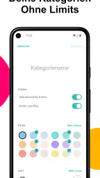 Haushaltsbuch Ausgaben Monee screenshot