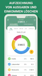 Haushaltsbuch - buchhaltung screenshot
