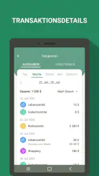 Haushaltsbuch - buchhaltung screenshot