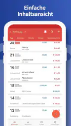 Haushaltsbuch : Money Manager screenshot