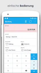 Haushaltsbuch MoneyControl screenshot