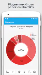 Haushaltsbuch MoneyControl screenshot