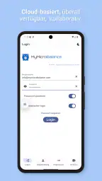 Haushaltsbuch MyMicroBalance 2 screenshot