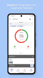 Haushaltsbuch MyMicroBalance 2 screenshot