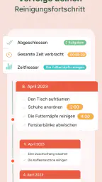 Haushaltsplaner & Putzplan screenshot