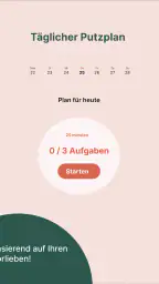 Haushaltsplaner & Putzplan screenshot