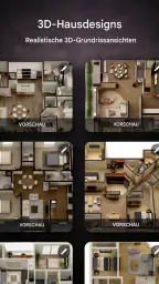 Hausplanung – 3D-Haus screenshot