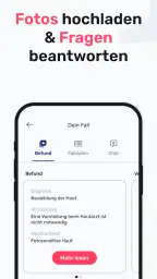 Hautarzt per App - dermanostic screenshot