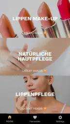 Hautpflege und Gesichtspflege screenshot