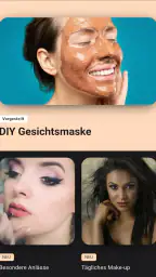 Hautpflege und Gesichtspflege screenshot