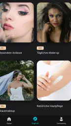 Hautpflege und Gesichtspflege screenshot
