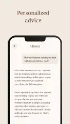 Haven - Chat Bible screenshot