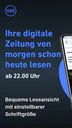 HAZ E-Paper screenshot