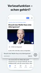 HAZ - Nachrichten und Podcast screenshot